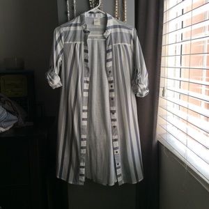 Lounging shirt, casual or dressy